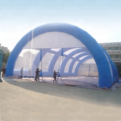터널이 있는 화재 지연 무역 박람회 풍선 텐트
