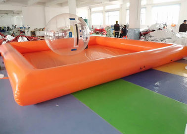 ODM 인간적인 크기 햄스터 공 가족을 위한 큰 파열 수영풀