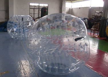 아이와 성인 투명체 풍부한 공 옥외 팽창식 게임