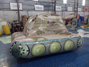 굉장한 팽창식 Paintball 방탄호, 옥외 총격사건 게임을 위한 PVC 방수포 팽창식 탱크