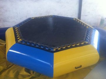 Customzied 팽창식 물 장난감, 뛰어오르기를 위한 팽창식 물 Trampoline