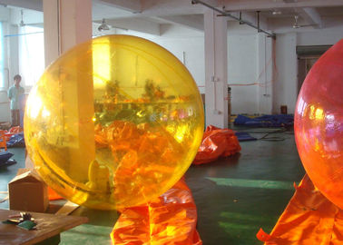 아이 인간적인 물 걷는 공을 위한 거대한 옥외 팽창식 물 장난감