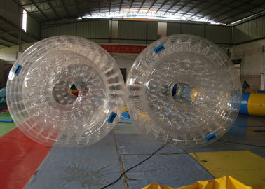 방수 플라토 PVC 팽창식 물 장난감, 팽창식 물 롤러