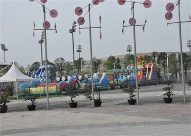 튼튼한 팽창식 장애물 코스, 중국에서 팽창식 장애 게임