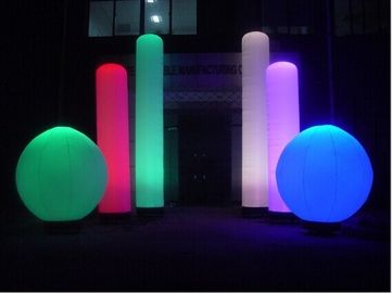 사건 축하를 위한 다채로운 광고 팽창식 LED 손전등/점화