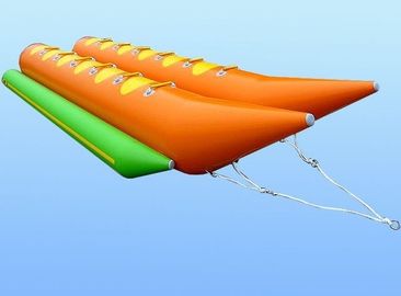 0.9mm PVC 팽창식 장난감 배, 수중 스포츠를 위한 두 배 팽창식 어선