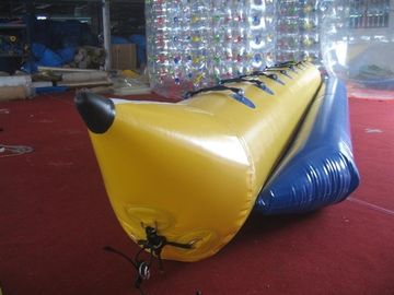 대양 라이더 팽창식 물 장난감, 단 하나 관을 위한 팽창식 PVC 배 물 미끄럼