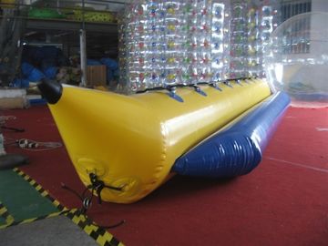 대양 라이더 팽창식 물 장난감, 단 하나 관을 위한 팽창식 PVC 배 물 미끄럼