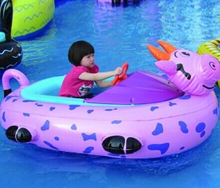 물 공원 팽창식 장난감 배, 아이를 위한 동물성 팽창식 풍부한 배