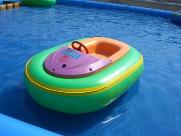 소형 0.9mm PVC 수영풀은 팽창식 자동화한 풍부한 배를 가지고 놀
