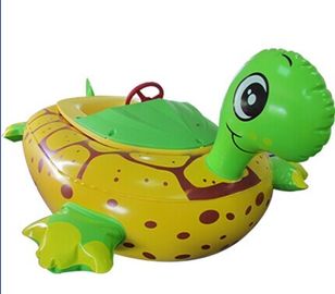 물 게임 팽창식 장난감 배 전기 거북 동물성 풍부한 배
