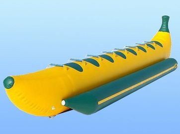 바나나 보트 수중 스포츠를 위한 옥외 상업적인 팽창식 장난감 배