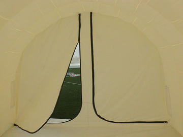 당을 위한 거대한 0.55mm PVC 방수포 백색 돔 Lgloo 팽창식 천막