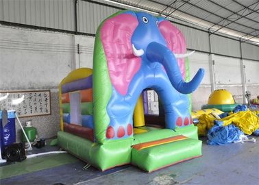 유아를 위한 큰 팽창식 코끼리 뛰어오르는 집/동물성 되튐 집