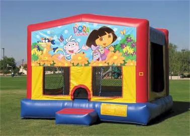 Bounce House For Party 직업적인 Dora 팽창식 도약자 공주