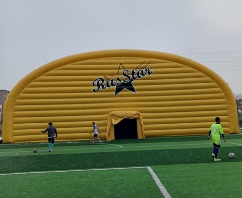스포츠 축구 테니스 코트를 위한 PVC 큰 전폭 텐트