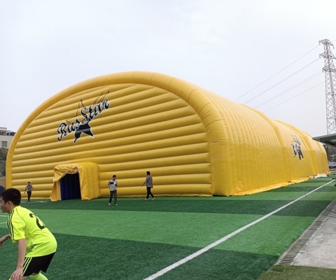 스포츠 축구 테니스 코트를 위한 PVC 큰 전폭 텐트