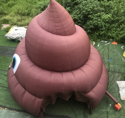 배설물 10m 지름의 내화성의 팽창식 텐트 흥미로운 형태