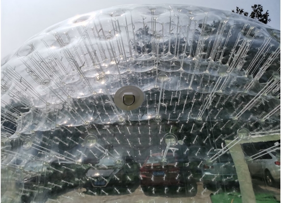 PVC 투명한 밀폐된 부풀게할 수 있는 버블 텐트 5m 지름