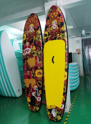 이중 레이어 부풀게할 수 있는 SUP 이사회 주문 제작된 부판 서프보드