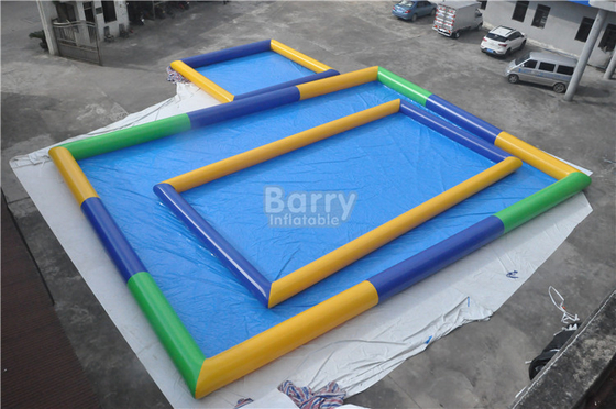 파티 수영장을 위한 0.9 밀리미터 PVC 방수 시트 부풀게할 수 있는 광장