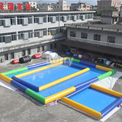 파티 수영장을 위한 0.9 밀리미터 PVC 방수 시트 부풀게할 수 있는 광장