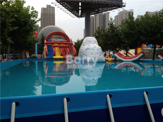 놀이공원 워터 파크 장비를 위한 PVC 방수 시트 라이너 휴대용 물 수영장