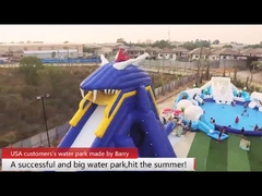 거대한 펌플 워터파크 판매
