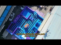 상업용 야외 놀이터 게임 공원 붐스 하우스