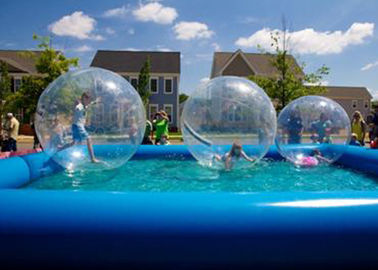 아이를 위한 옥외 수영풀, 팽창식 수영풀을 위한 0.9mm PVC 걷는 공