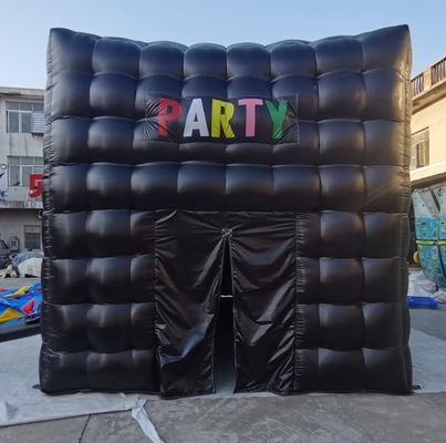0.6 밀리미터 PVC 부풀게할 수 있는 파티 텐트 광고 야외이 주문 제작됩니다