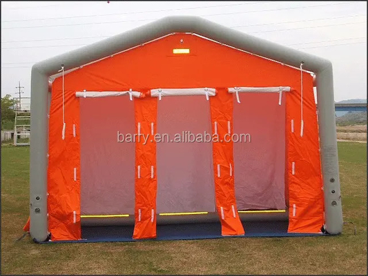 패션 방수 시트 부풀게할 수 있는 정화 텐트는 쇄도 텐트를 폭파합니다
