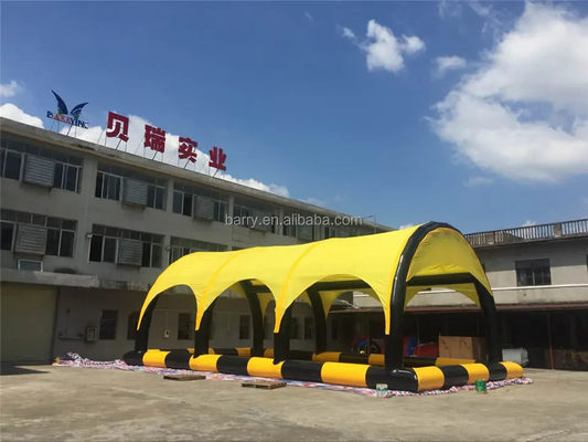개인 천막을 수영하는 아이들을 위한 여름 0.6 밀리미터 Pvc 공기주입식 수영장 커버 텐트