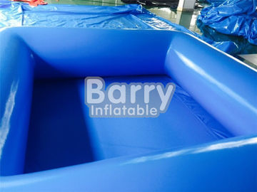 튼튼한 파란 아이 팽창식 물 장난감을 가진 정연한 휴대용 물 수영장