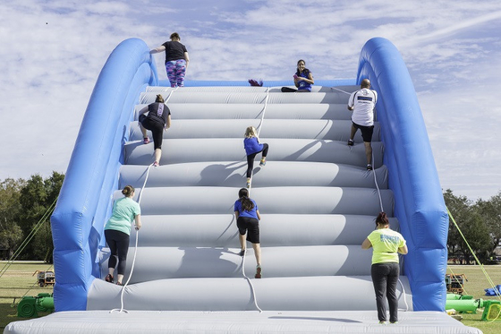 Pvc 텐포인 상업용 광기 5km 펌플 러닝 에어 블로어 이벤트용 상업용