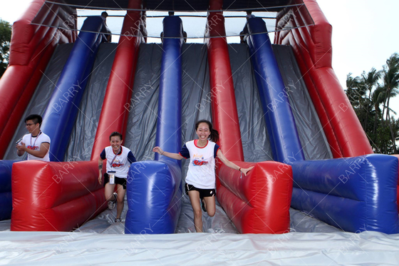 상업 싱가포르 케이스 대형 이벤트 5km 거대 팽창 장애물 코스 붐시 캐슬 5k 활동