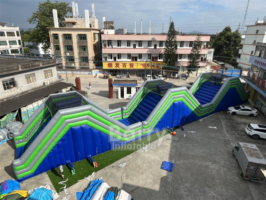 커스터마이징 가능한 PVC 41x5.5x6m 덩굴 붓기 5k 이벤트 성인용 경쟁 게임