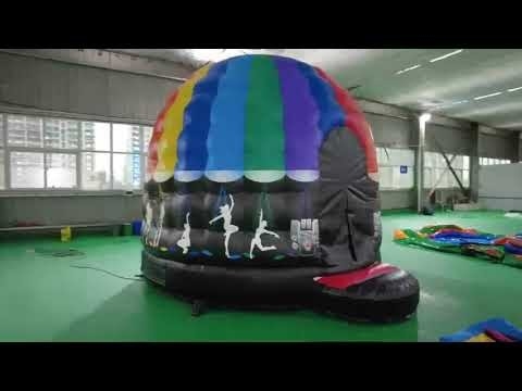 디스코 돔 붐스 하우스 PVC 재료 7-15 일 생산 기간 다음 이벤트