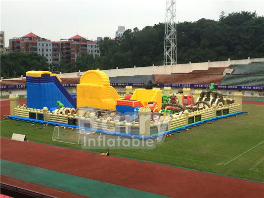 1600m2 세계 최대의 펌플 테마 파크 실내 공룡 야외 스포츠 게임과 함께 큰 점프