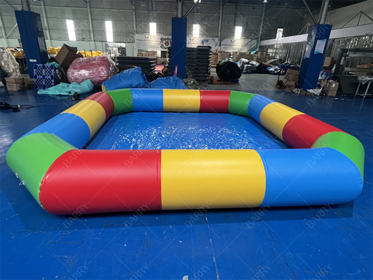 물놀이를 위한 팽창성 PVC 천연 수영장