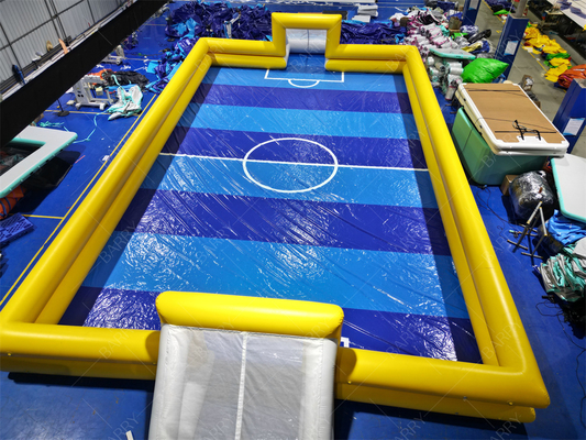 펌플 가능한 축구장 20x10m PVC 천장