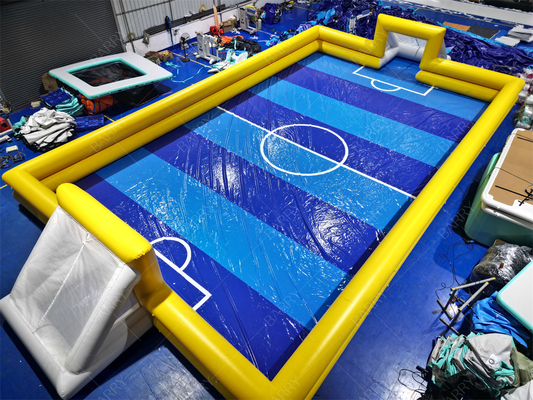 펌플 가능한 축구장 20x10m PVC 천장