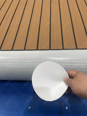 커스터마이징 할 수 있는 부풀이 가능한 떠 있는 도크 PVC EVA 물 플랫폼