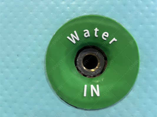 상업용 맞춤형 컬러 PVC DWF 키즈 풀 커버 포함, 팽창식 풀 드롭 스티치 패브릭 수영장