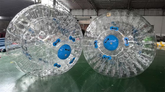 PVC TPU 2.5m 미친 인간 햄스터 Zorbing Rolling Ball
