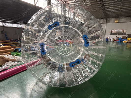 PVC TPU 2.5m 미친 인간 햄스터 Zorbing Rolling Ball