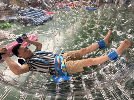 PVC TPU 2.5m 미친 인간 햄스터 Zorbing Rolling Ball