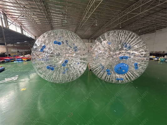 PVC TPU 2.5m 미친 인간 햄스터 Zorbing Rolling Ball