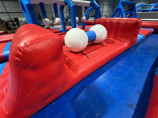 0.9mm PVC 플라팅 펌플 워터 파크 호수 펌플 워터 게임 펌플 워터 파크 바다