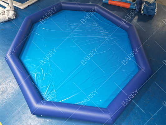 Custom Size Inflatable Dog Pools Durable Large PVC Inflatable Swimming Pool for Summer